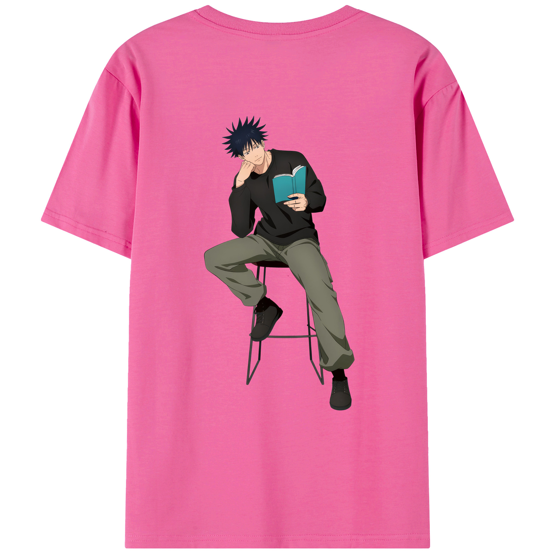 （画像用） 呪術廻戦 Jujutsu Kaisen レディース半袖Tシャツ(バックプリント)